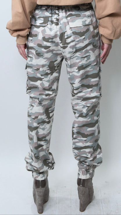 Tiger Mist Camo Cargo Pants