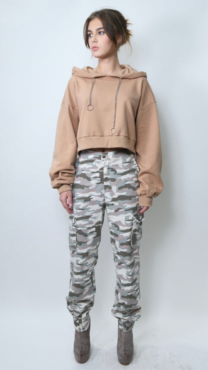 Tiger Mist Camo Cargo Pants