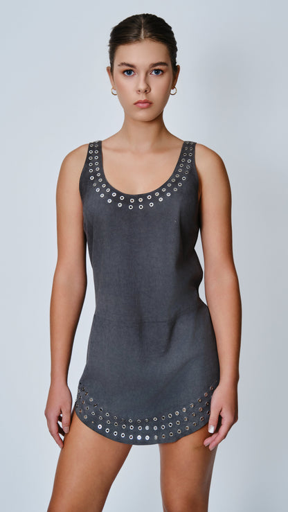 ROBERTO CAVALLI  Runway Tank Dress\ Tunic Fall 2009 Ready-to-Wear