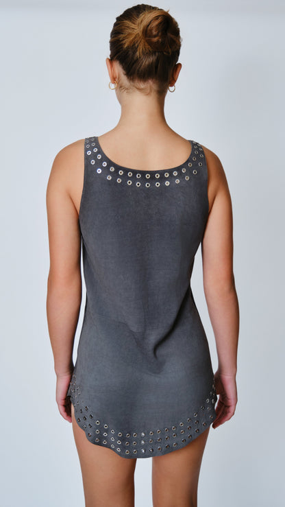 ROBERTO CAVALLI  Runway Tank Dress\ Tunic Fall 2009 Ready-to-Wear