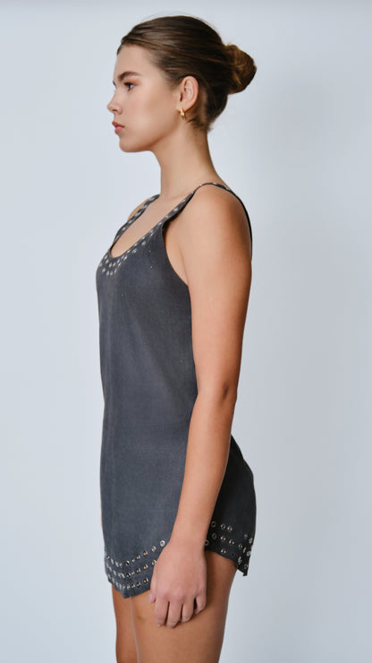 ROBERTO CAVALLI  Runway Tank Dress\ Tunic Fall 2009 Ready-to-Wear