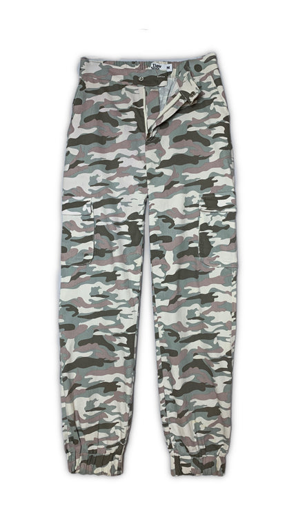 Tiger Mist Camo Cargo Pants