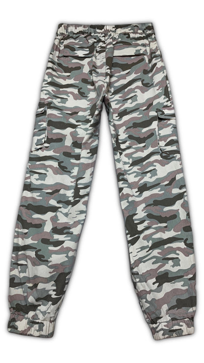 Tiger Mist Camo Cargo Pants