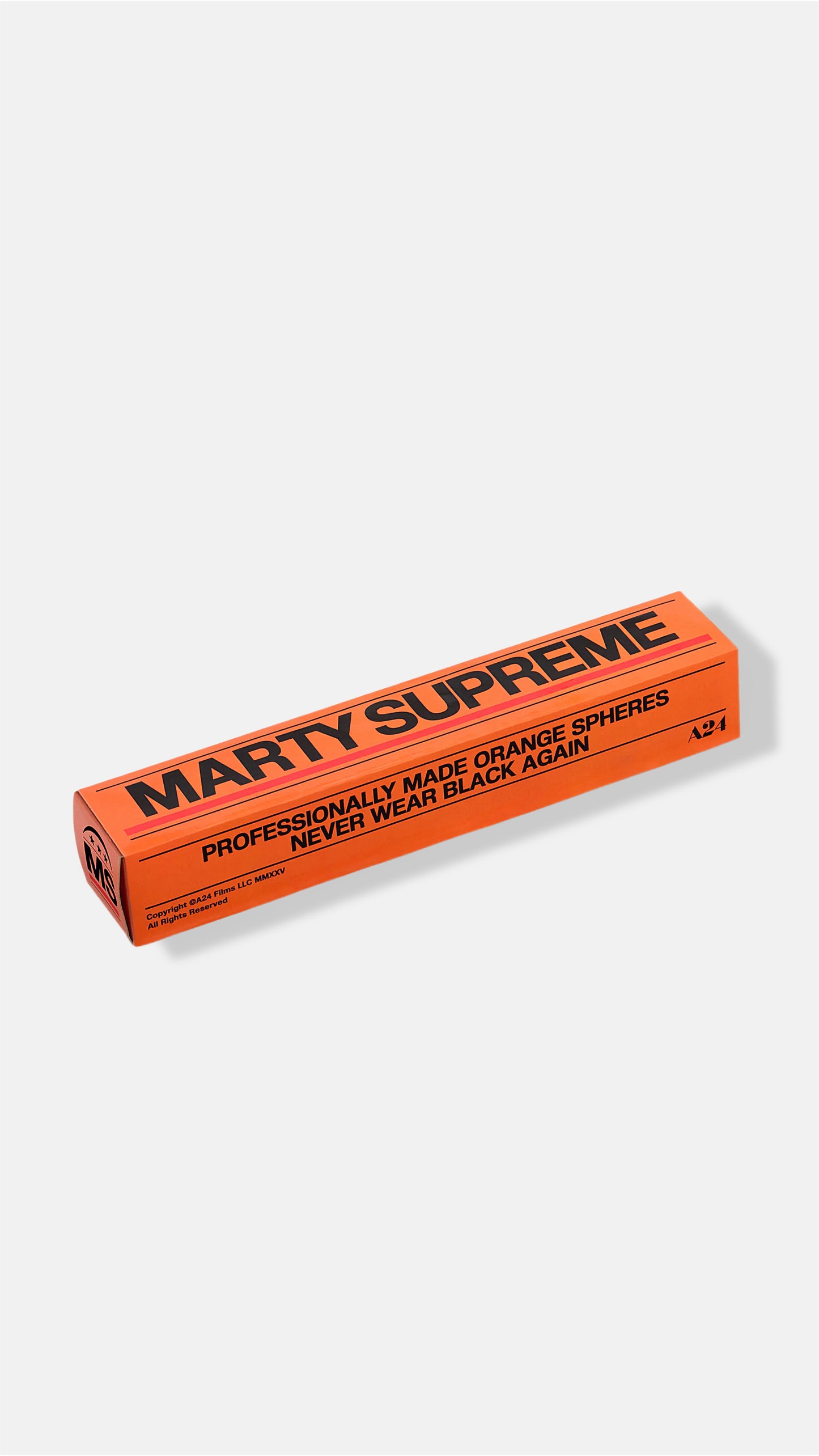 Marty Supreme Limited Edition Collectible Table Tennis Balls — Pack of 6