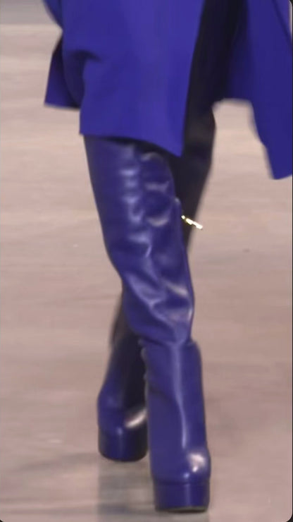 ELIE SAAB Runway High Boots