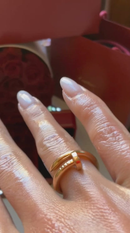 Cartier  “Juste un Clou” Ring