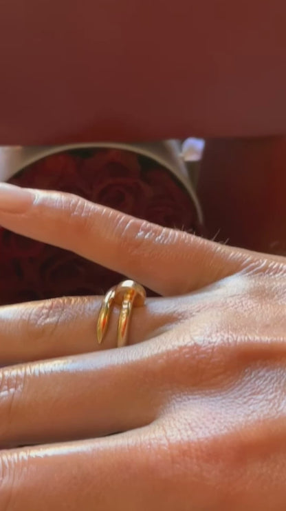 Cartier  “Juste un Clou” Ring