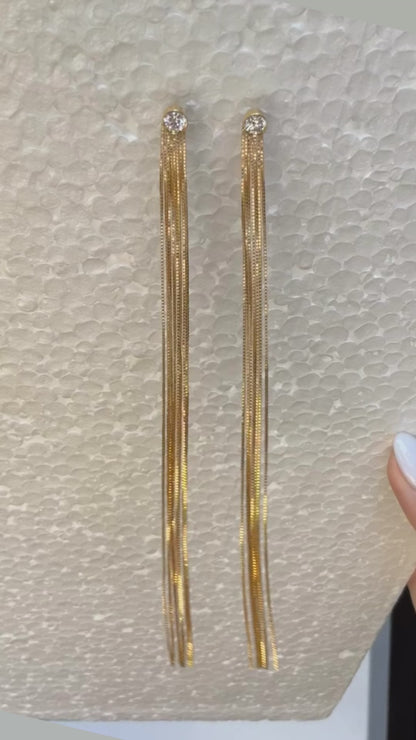 Jack Vartanian “Love NY” Earrings