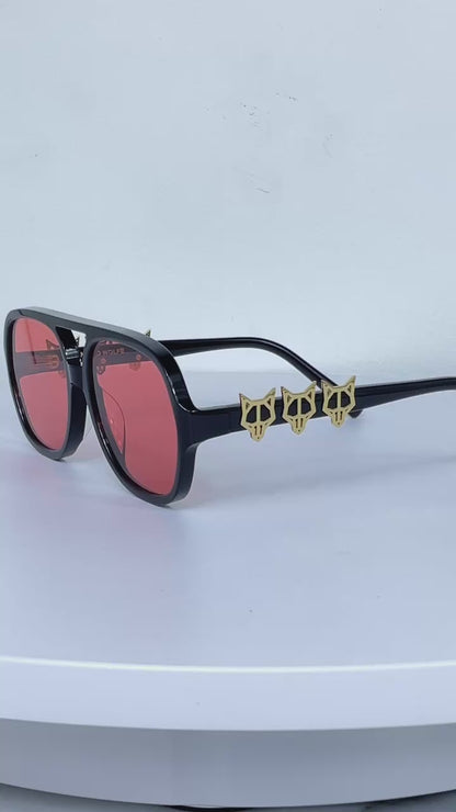 Naked Wolfe “Rocky” Sunglasses