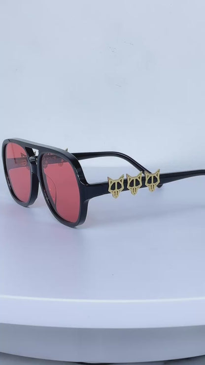 Naked Wolfe “Rocky” Sunglasses