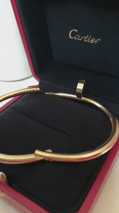 Cartier “Juste Un Clou” “Nail” Bracelet