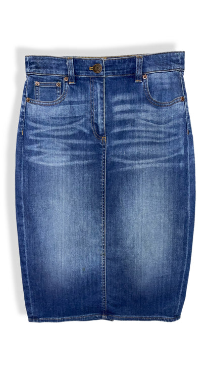 J Crew Denim Skirt